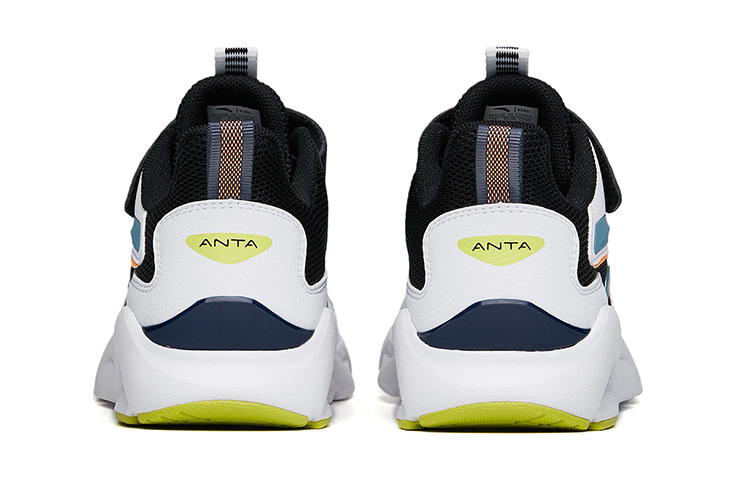 (PS) Anta Sneaker 'White Black Leather Panel' 圖 4