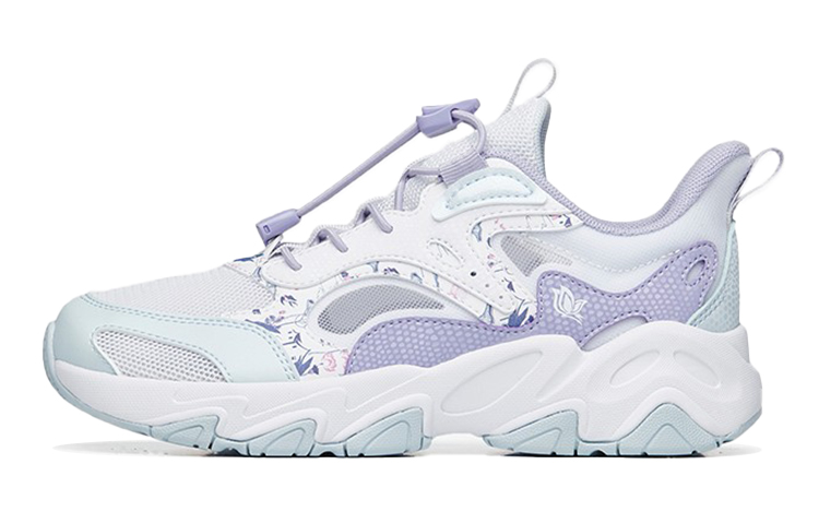 (Preschool) Anta Sneaker 'White Blue' 322238807-4