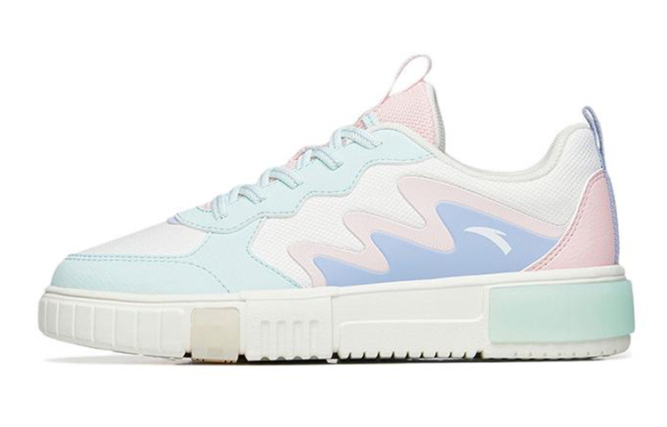 Buy (PS) アンタ スニーカー ロー「白/青」 322238006-8