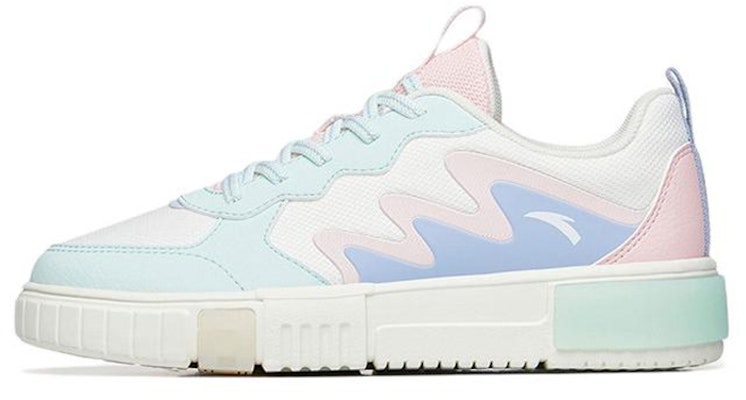 (PS) アンタ スニーカー ロー「白/青」 322238006-8 Buy (PS) アンタ スニーカー ロー「白/青」 322238006-8