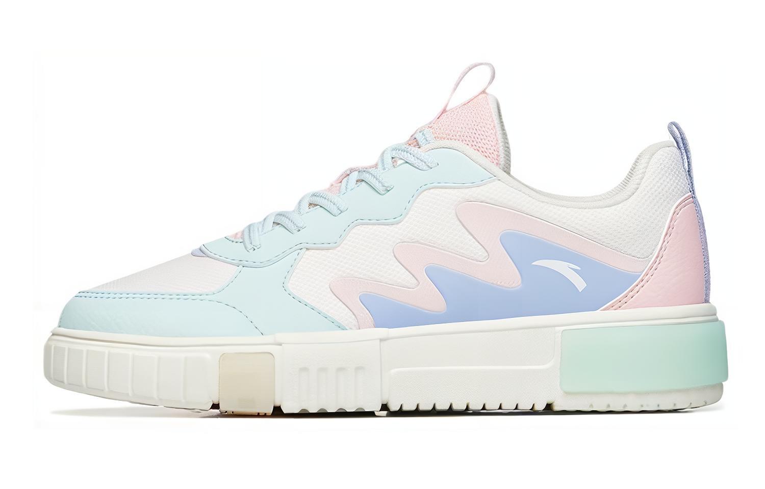 (Preschool) Anta Sneaker Low 'White Blue' 322238006-8