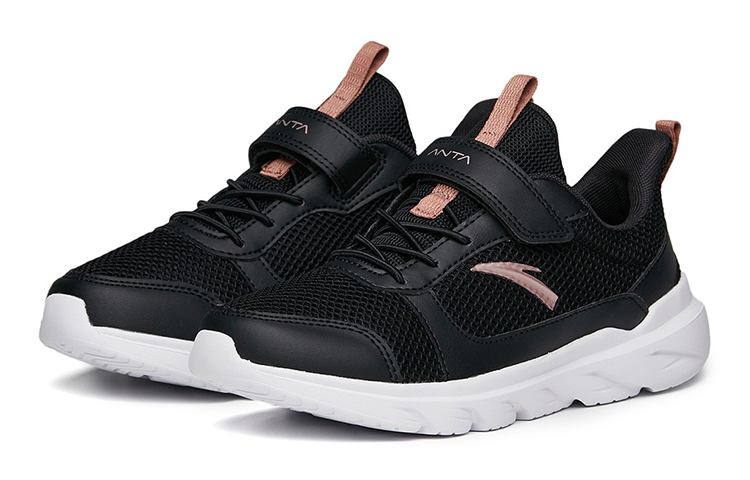 Lookbook (PS) Zapatillas Anta 'Negro Oro con Velcro' A33035572-2