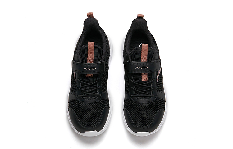 Shop (PS) Zapatillas Anta 'Negro Oro con Velcro' A33035572-2