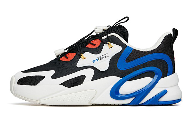 (Preschool) Anta Sneakers 'Black White' 312218822-3