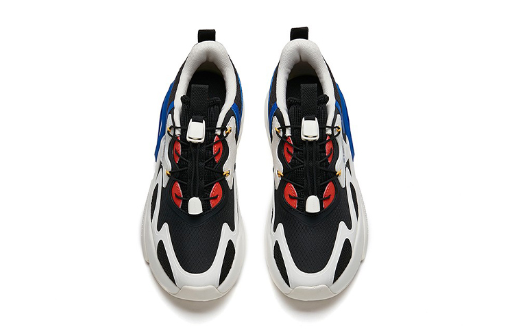 Lookbook (PS) アンタ スニーカー 黒白 (Anta Sunakā Kuro Shiro) 312218822-3