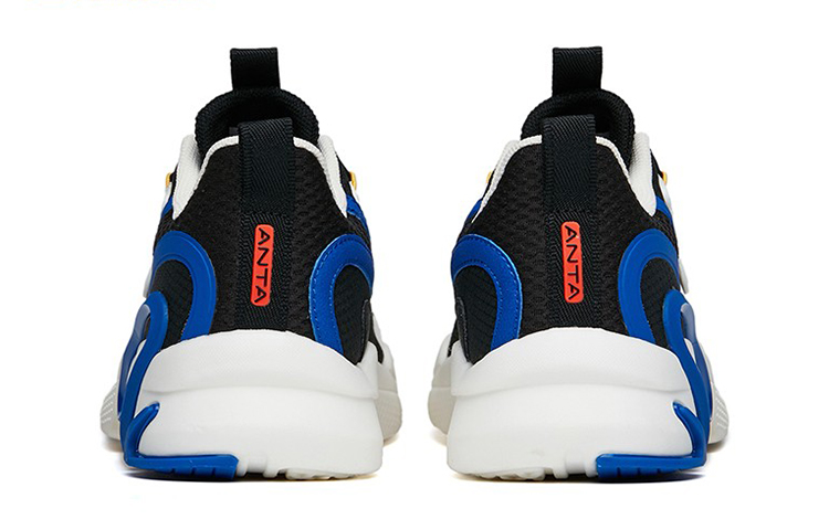 Shop (PS) アンタ スニーカー 黒白 (Anta Sunakā Kuro Shiro) 312218822-3