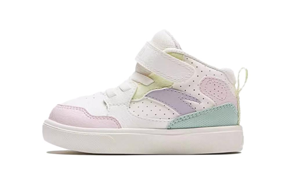 (Preschool) Anta Sport 'White Pink Green' A322340080-2