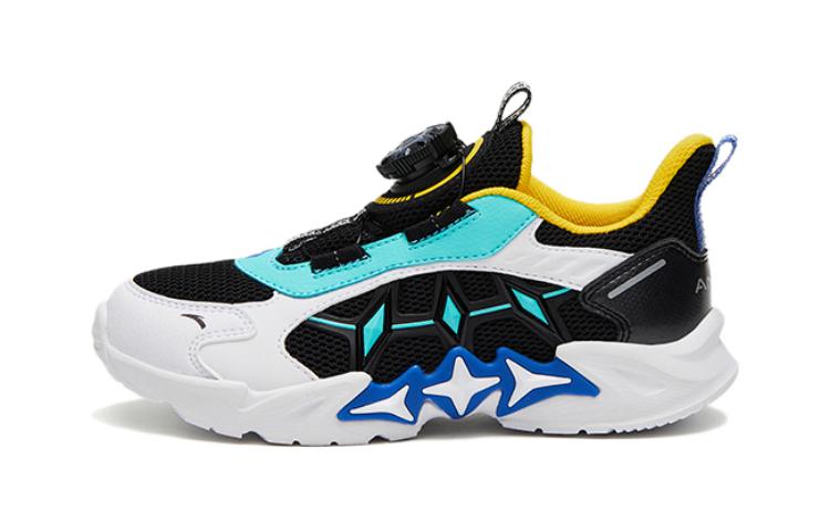 (PS) Anta Sport Casual 'Black White Yellow Green'