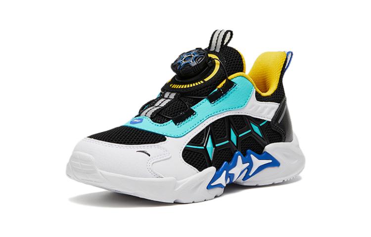 (PS) Anta Sport Casual 'Black White Yellow Green' 圖 2