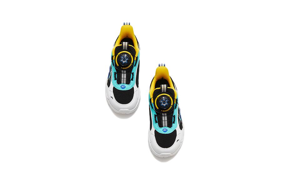 (PS) Anta Sport Casual 'Black White Yellow Green' 圖 3