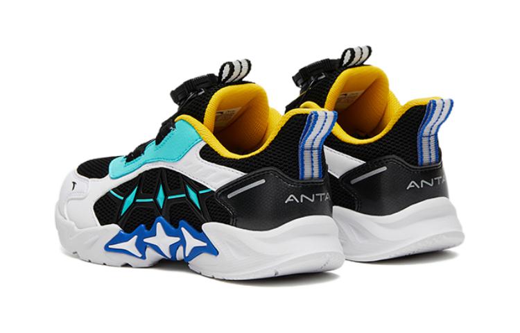 (PS) Anta Sport Casual 'Black White Yellow Green' 圖 4