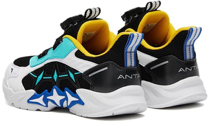(PS) Anta Sport Casual ''Nero Bianco Giallo Verde'' 312329928-3 Shop (PS) Anta Sport Casual ''Nero Bianco Giallo Verde'' 312329928-3