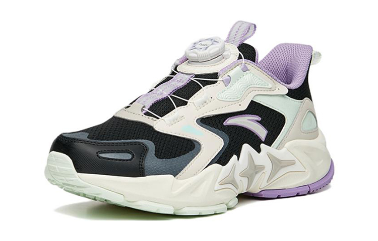 (PS) Anta Sport Casual 'White Black Pink' 圖 2