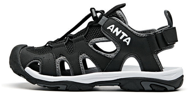 (Preschool) Anta Sport Sandals 'Black Grey' A33026610A-1 Buy (Preschool) Anta Sport Sandals 'Black Grey' A33026610A-1