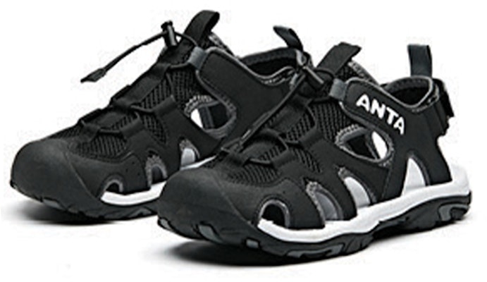 (PS) Sandal Olahraga Anta 'Hitam Abu-abu' A33026610A-1 Lookbook (PS) Sandal Olahraga Anta 'Hitam Abu-abu' A33026610A-1