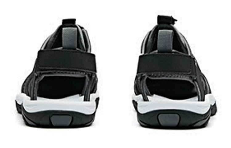 Purchase (Preschool) Anta Sport Sandals 'Black Grey' A33026610A-1