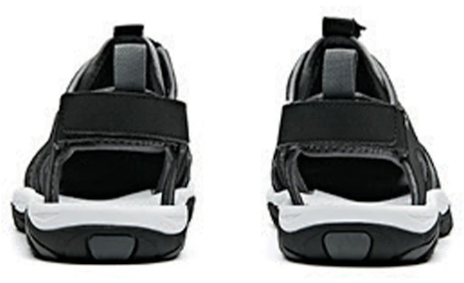 (Preschool) Anta Sport Sandals 'Black Grey' A33026610A-1 Purchase (Preschool) Anta Sport Sandals 'Black Grey' A33026610A-1