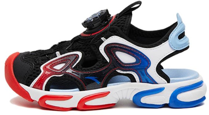 (PS) Sandal Anta Sport 'Hitam Putih Biru' 312329975-3 Buy (PS) Sandal Anta Sport 'Hitam Putih Biru' 312329975-3