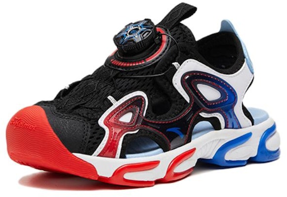 (Preschool) Anta Sport Sandals 'Black White Blue' 312329975-3 Order (Preschool) Anta Sport Sandals 'Black White Blue' 312329975-3