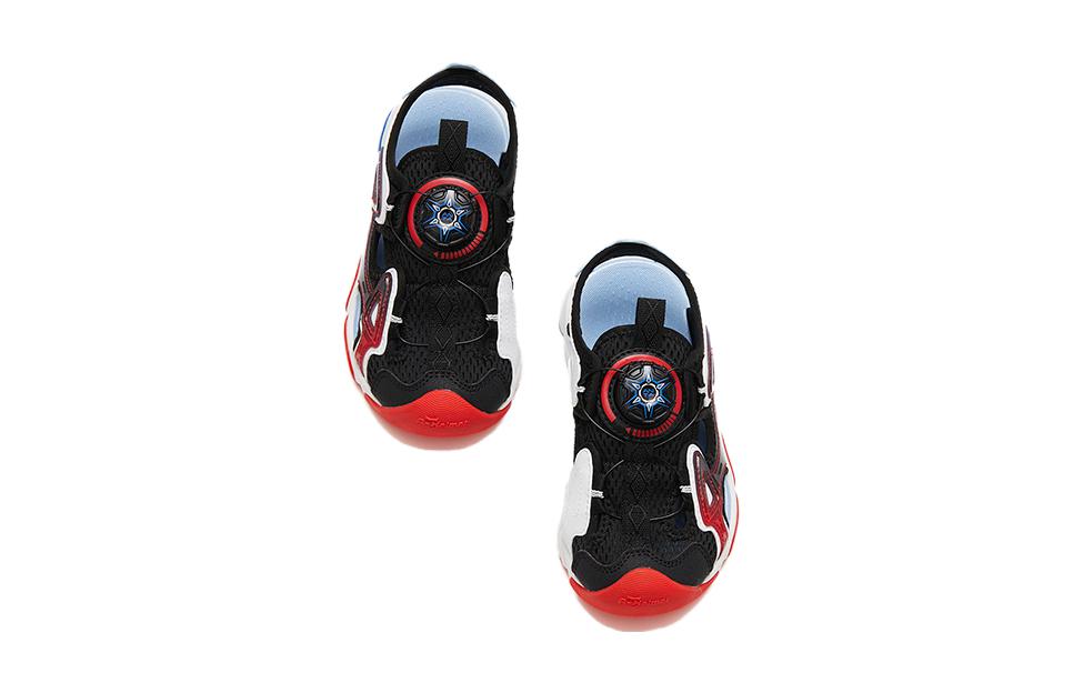 Lookbook (Preschool) Anta Sport Sandals 'Black White Blue' 312329975-3