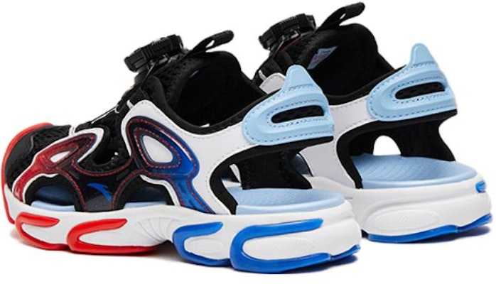 (PS) Sandal Anta Sport 'Hitam Putih Biru' 312329975-3 Shop (PS) Sandal Anta Sport 'Hitam Putih Biru' 312329975-3