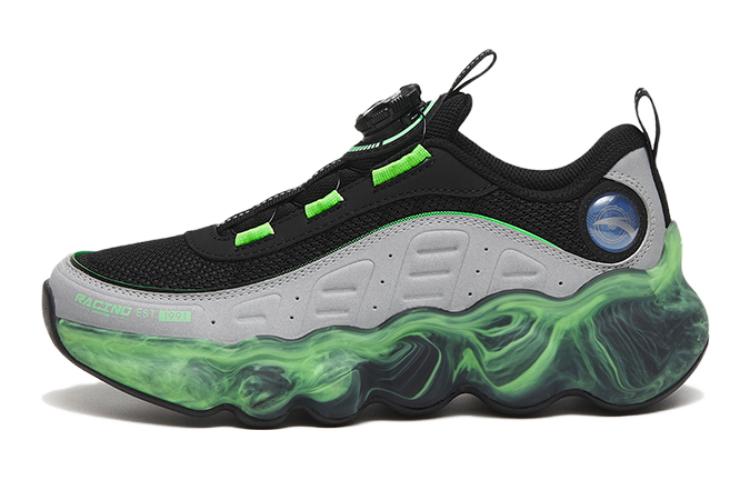 Buy (PS) Anta Sports Kasual 'Hitam Hijau' 312318803-3