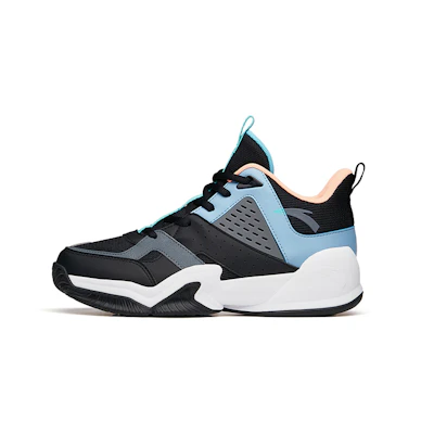 (PS) Anta Sports Casual 'Black Grey'