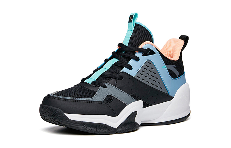 (PS) Anta Sports Casual 'Black Grey' 圖 2