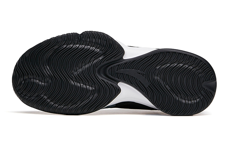 (PS) Anta Sports Casual 'Black Grey' 圖 5