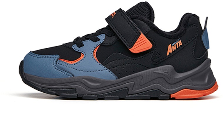 (PS) 安踏休闲运动鞋 '黑灰橙' A312146981A-2 Buy (PS) 安踏休闲运动鞋 '黑灰橙' A312146981A-2