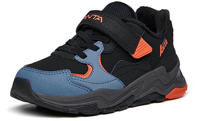 (PS) Anta Sports Kasual 'Hitam Kelabu Oren' A312146981A-2 Order (PS) Anta Sports Kasual 'Hitam Kelabu Oren' A312146981A-2