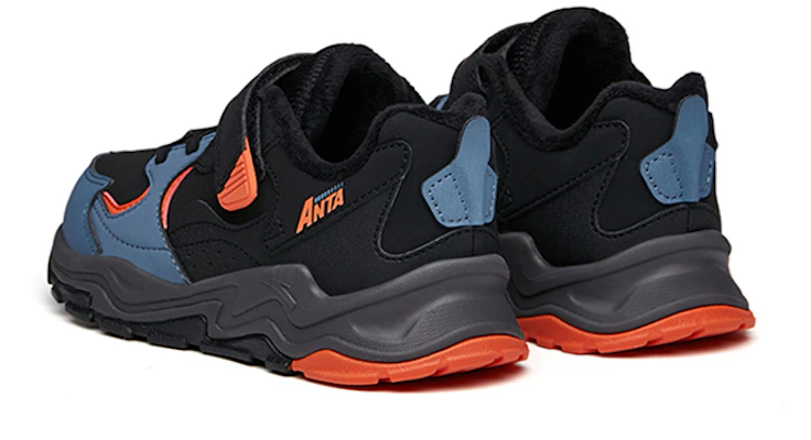 (PS) Anta Sports Kasual 'Hitam Kelabu Oren' A312146981A-2 Shop (PS) Anta Sports Kasual 'Hitam Kelabu Oren' A312146981A-2