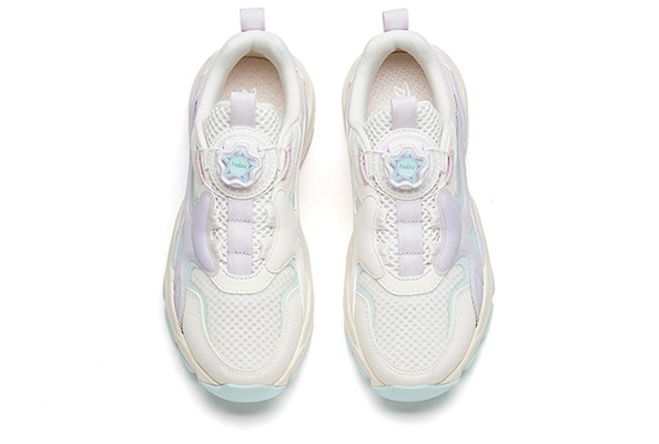 (Preschool) Anta Sports Casual 'White Purple' 322228804-3 Lookbook (Preschool) Anta Sports Casual 'White Purple' 322228804-3