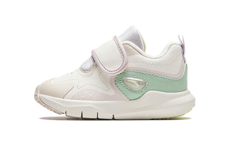 (Preschool) Anta Sports Low 'White Grey' A322340051-3