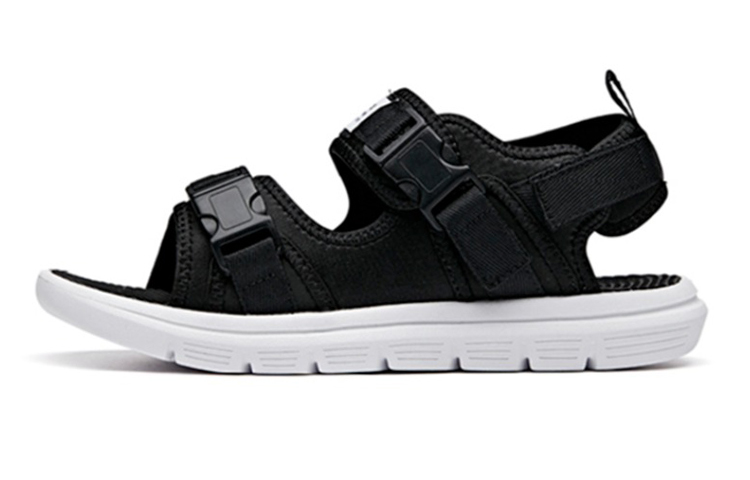 (Preschool) Anta Sports Sandal 'Black' A33026605A-1