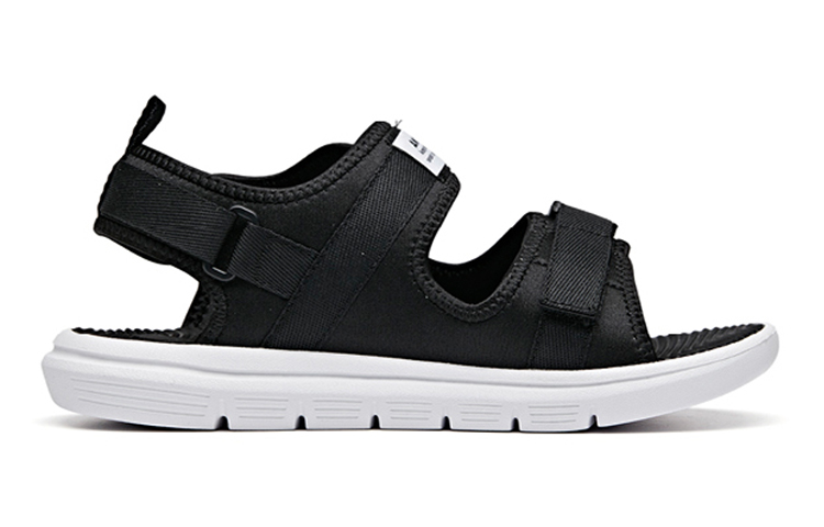 (PS) Anta Sports Sandal 'Black' 圖 2