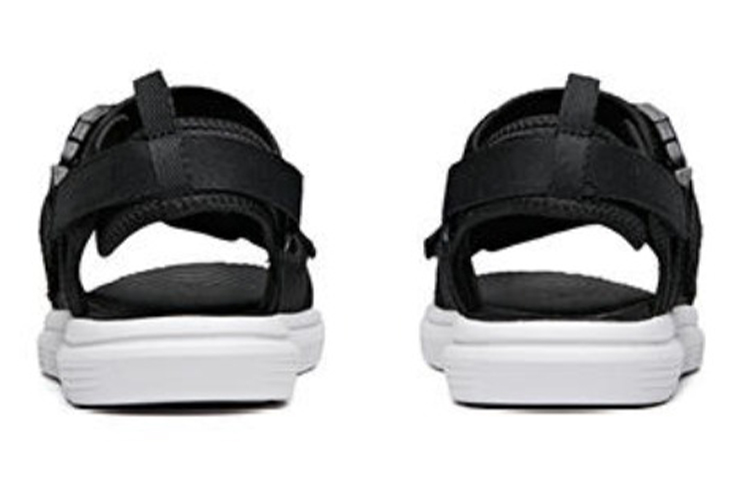 (PS) Anta Sports Sandal 'Black' 圖 4