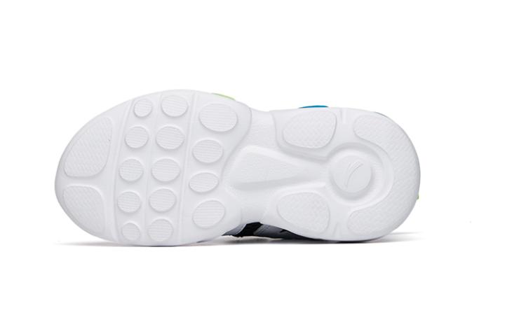 (PS) Anta Sports Sandal 'Black Blue Green' 圖 4