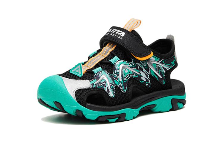 (PS) Anta Sports Sandal 'Black Green' 圖 2