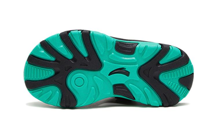 (PS) Anta Sports Sandal 'Black Green' 圖 5