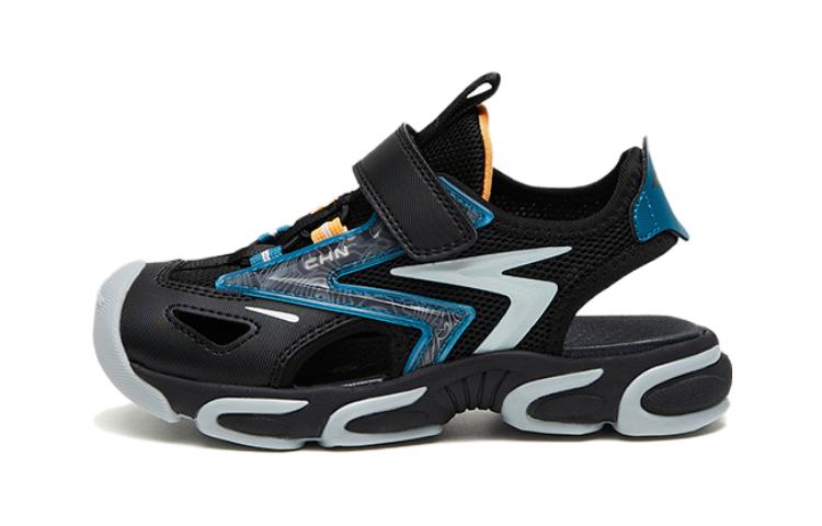 (Preschool) Anta Sports Sandal 'Black Grey' 312329973-2