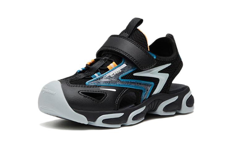 Order (PS) Anta Sports Sandale ''Schwarz Grau'' 312329973-2