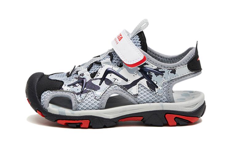 (Preschool) Anta Sports Sandal 'Black White' 312329974-4