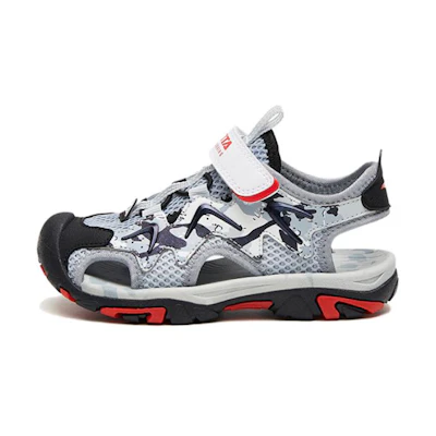 (PS) Anta Sports Sandal 'Black White'