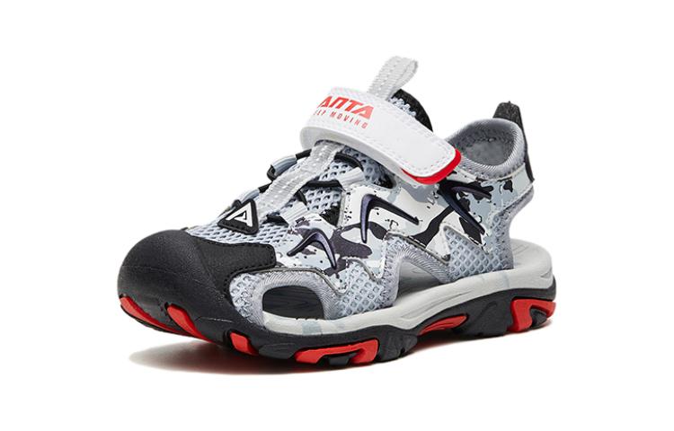 (PS) Anta Sports Sandal 'Black White' 圖 2