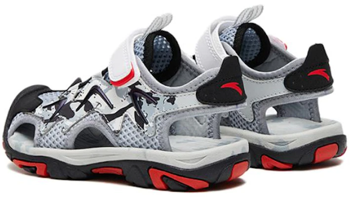 (PS) Anta Sports Sandale ''Schwarz Weiß'' 312329974-4 Lookbook (PS) Anta Sports Sandale ''Schwarz Weiß'' 312329974-4