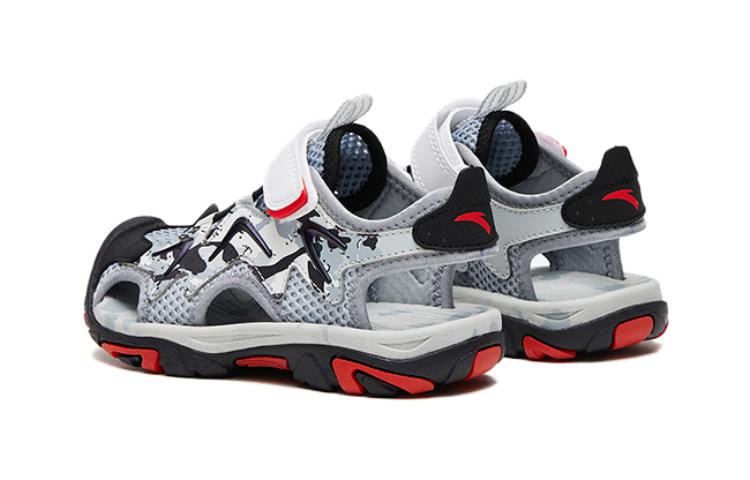 (PS) Anta Sports Sandal 'Black White' 圖 3