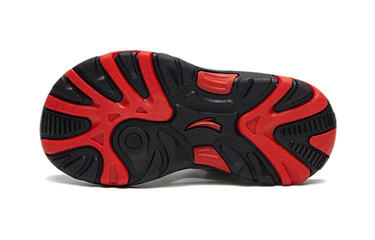 (PS) Anta Sports Sandal 'Black White' 圖 4