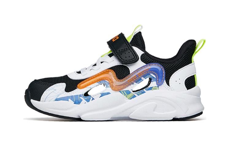 (Preschool) Anta Sports Sandal 'Black White Orange' 312229961-2