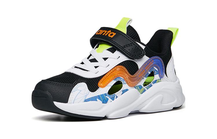 Order (PS) Sandal Sukan Anta 'Hitam Putih Jingga' 312229961-2